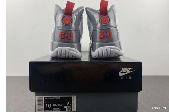 EP CT8019-162 Retro Fire CT8019-162 Jordan 9 Red 0429